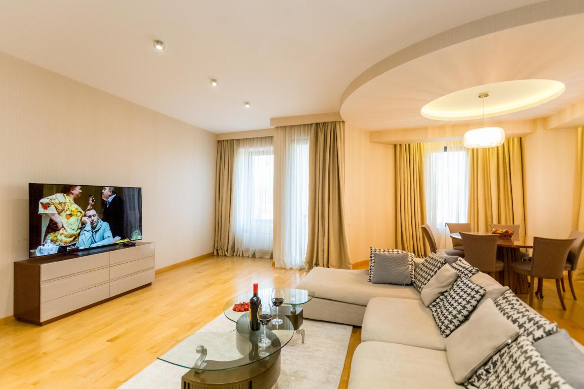 City Luxury Apartment L Tbilisi Exterior foto