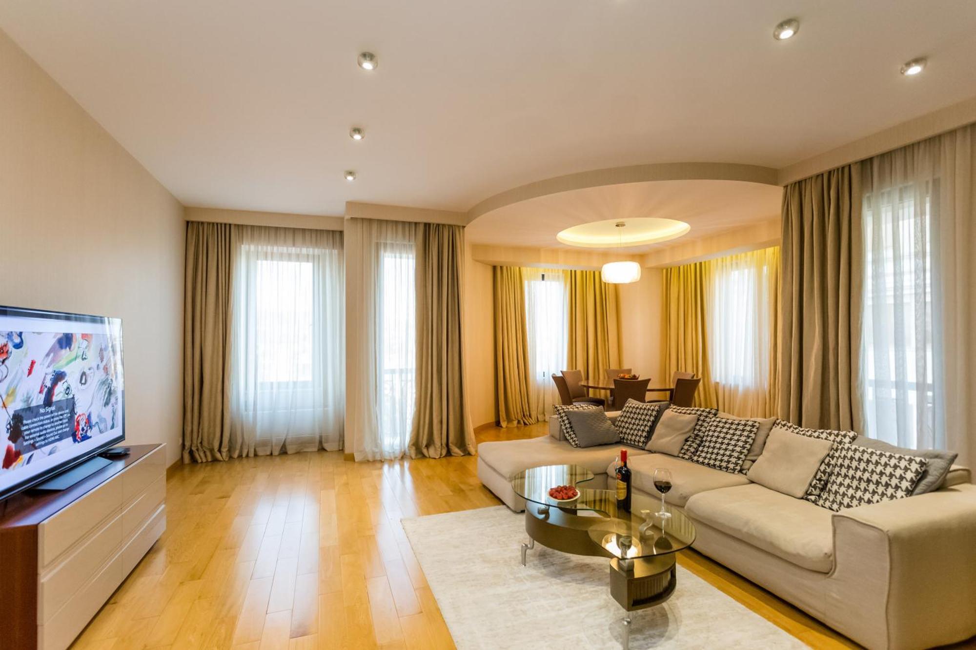 City Luxury Apartment L Tbilisi Exterior foto